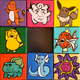 Illustration for article titled Artist Paints Nic Cage As Various Pokémon—Its As Weird As Youd Expect